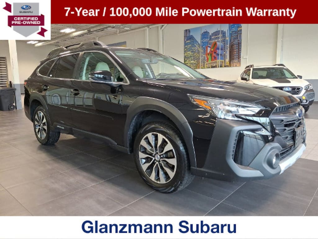 Certified 2024 Subaru Outback Limited SUV