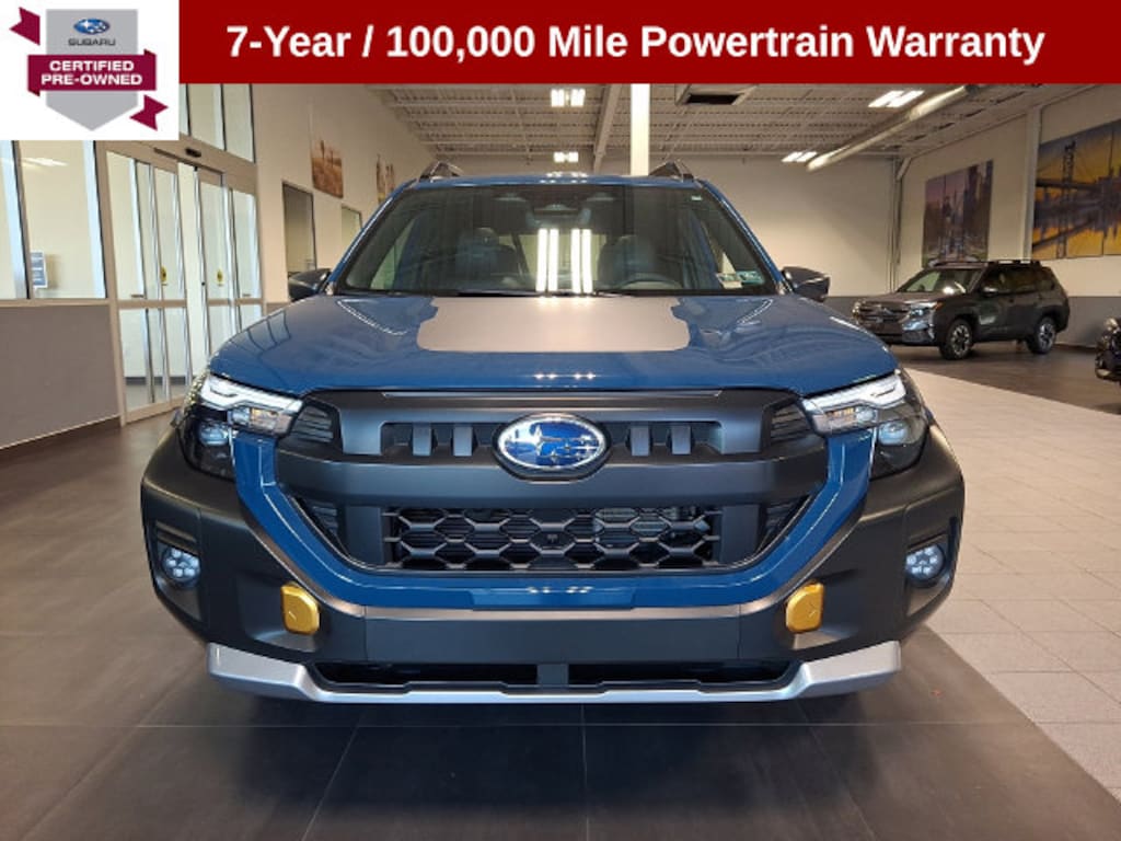 Certified 2026 Subaru Forester Wilderness SUV