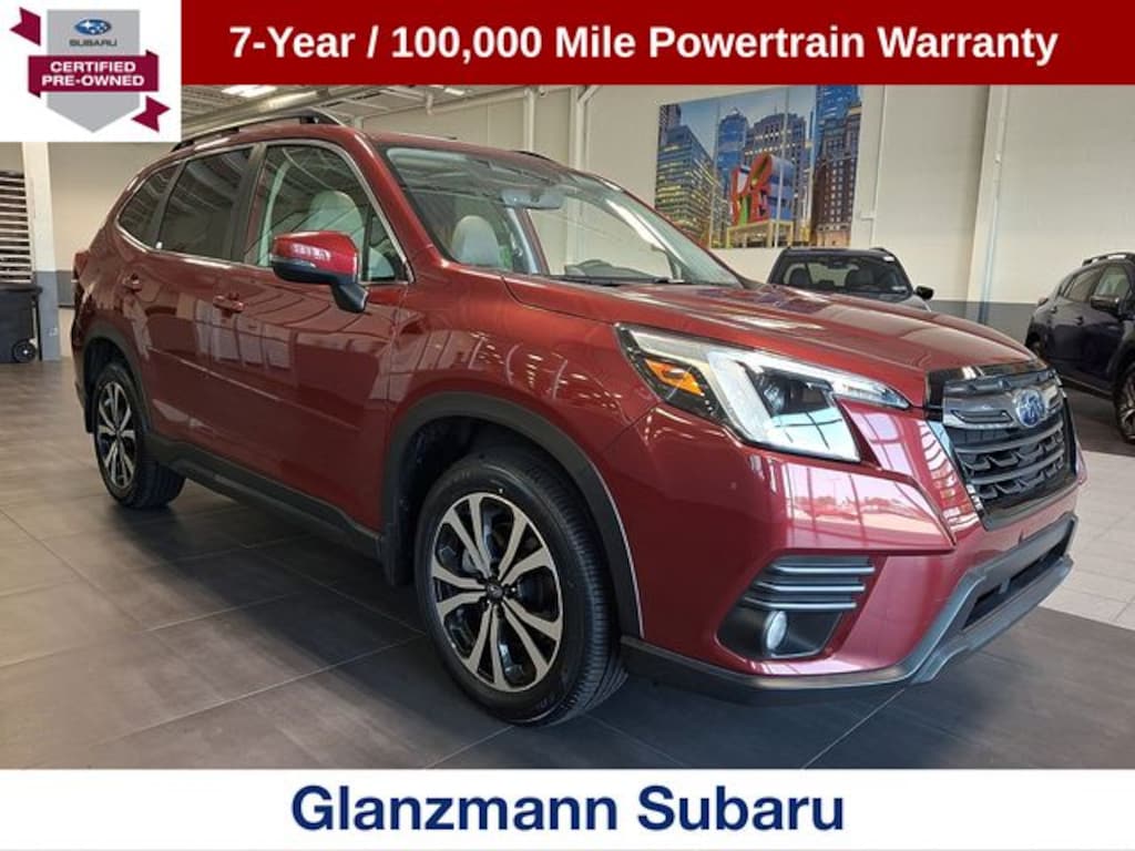 Certified 2023 Subaru Forester Limited SUV