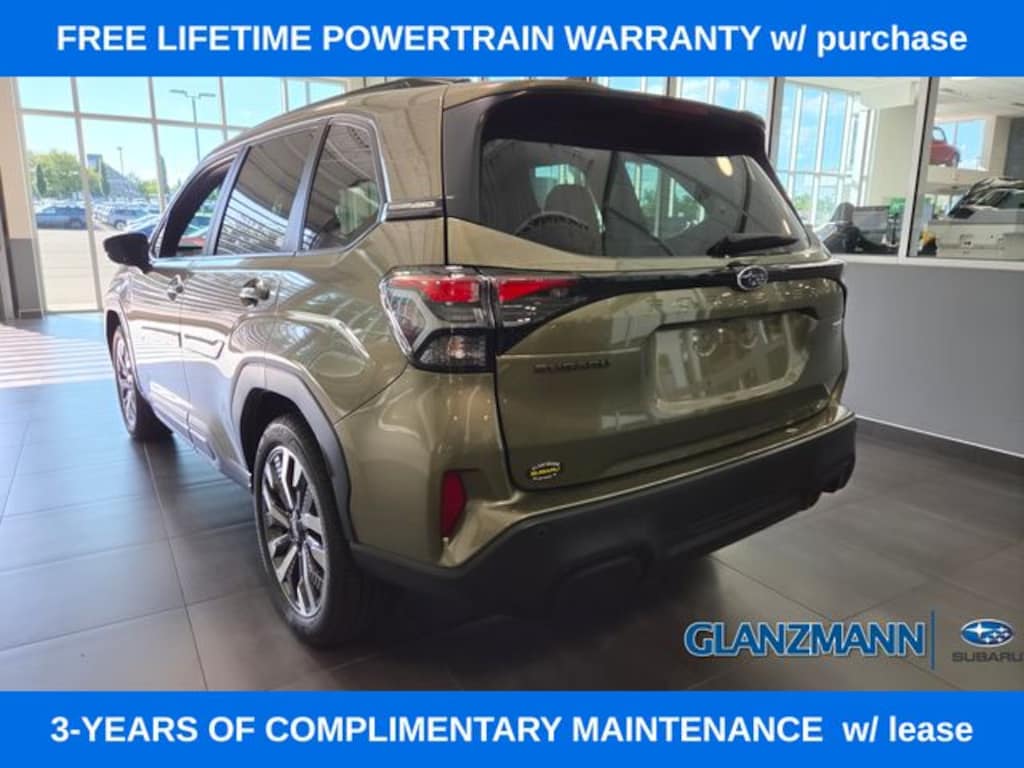 New 2026 Subaru Forester Touring SUV