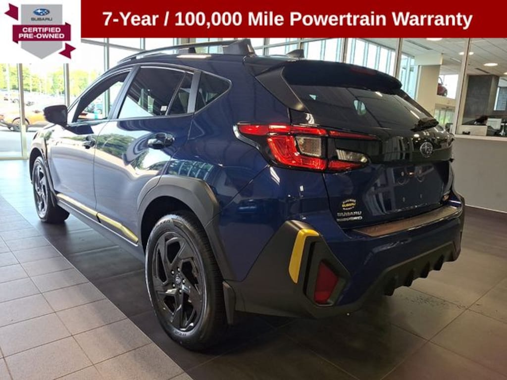 Certified 2025 Subaru Crosstrek Sport SUV