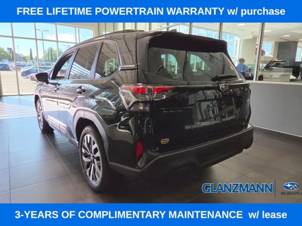 New 2026 Subaru Forester Touring SUV