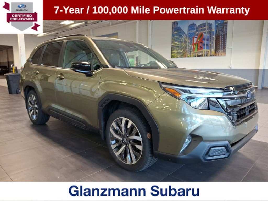 Certified 2026 Subaru Forester Touring SUV