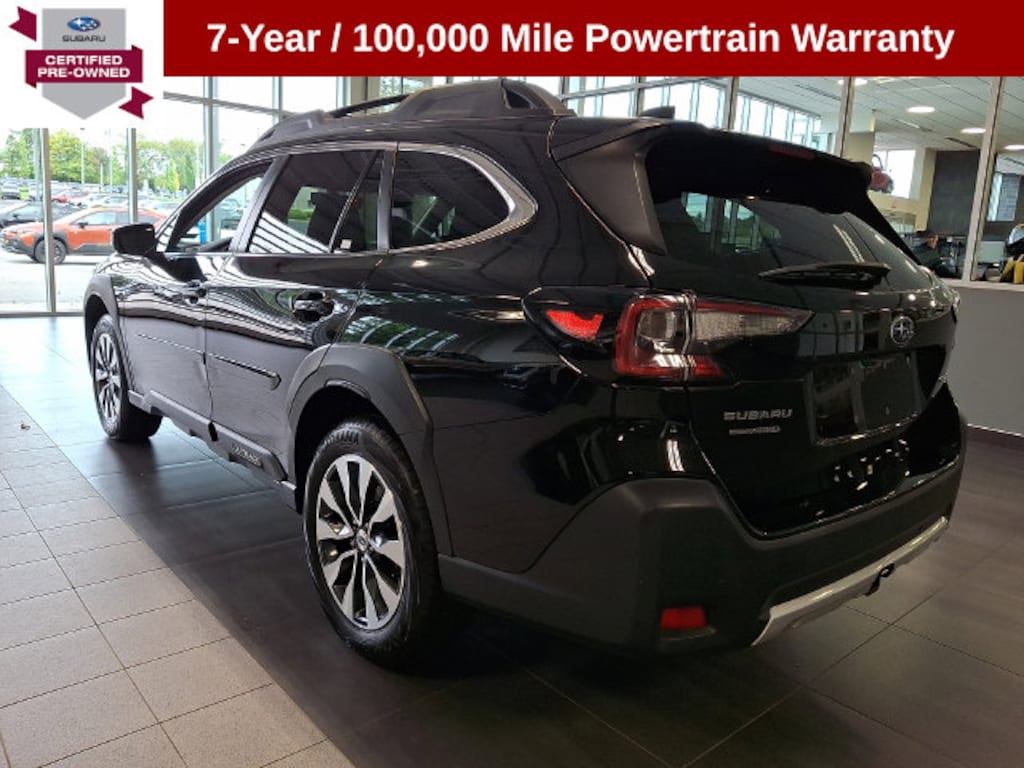 Certified 2024 Subaru Outback Limited SUV