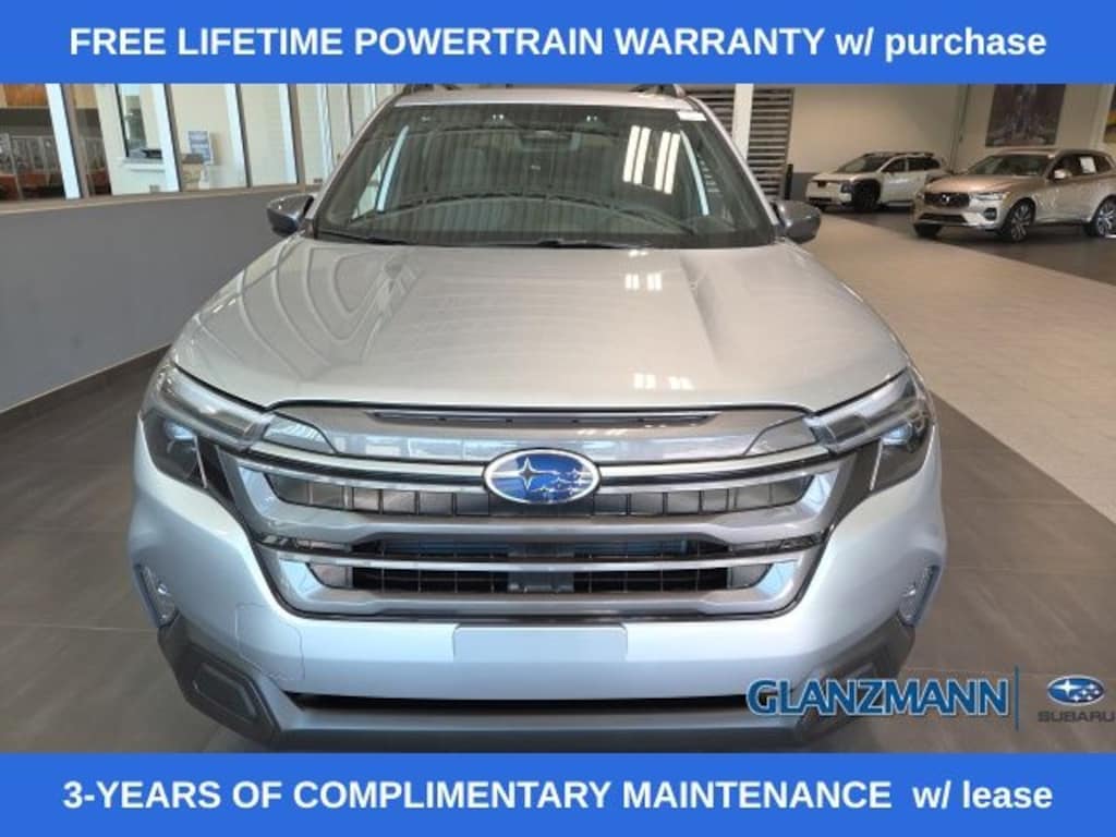 New 2026 Subaru Forester Limited SUV