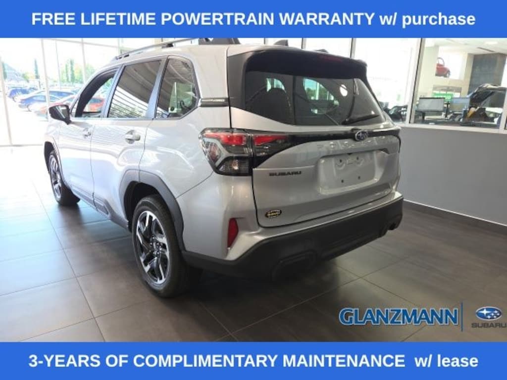 New 2026 Subaru Forester Limited SUV
