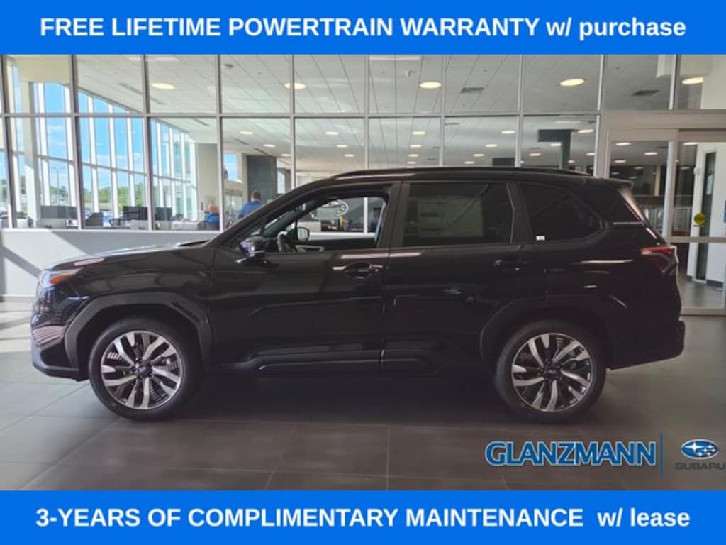 New 2026 Subaru Forester Touring SUV