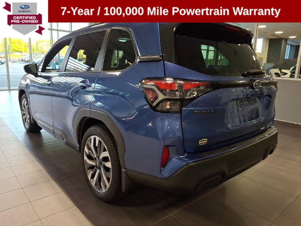 Certified 2026 Subaru Forester Touring SUV