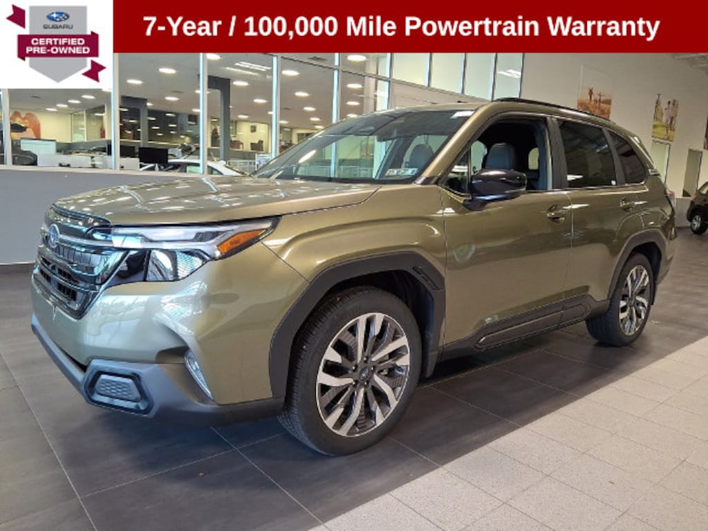Certified 2026 Subaru Forester Touring SUV