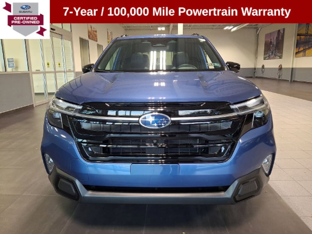 Certified 2026 Subaru Forester Touring SUV