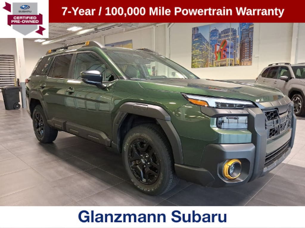 Certified 2026 Subaru Outback Wilderness SUV
