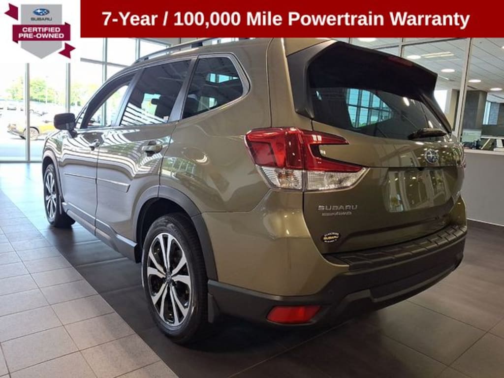 Certified 2023 Subaru Forester Limited SUV