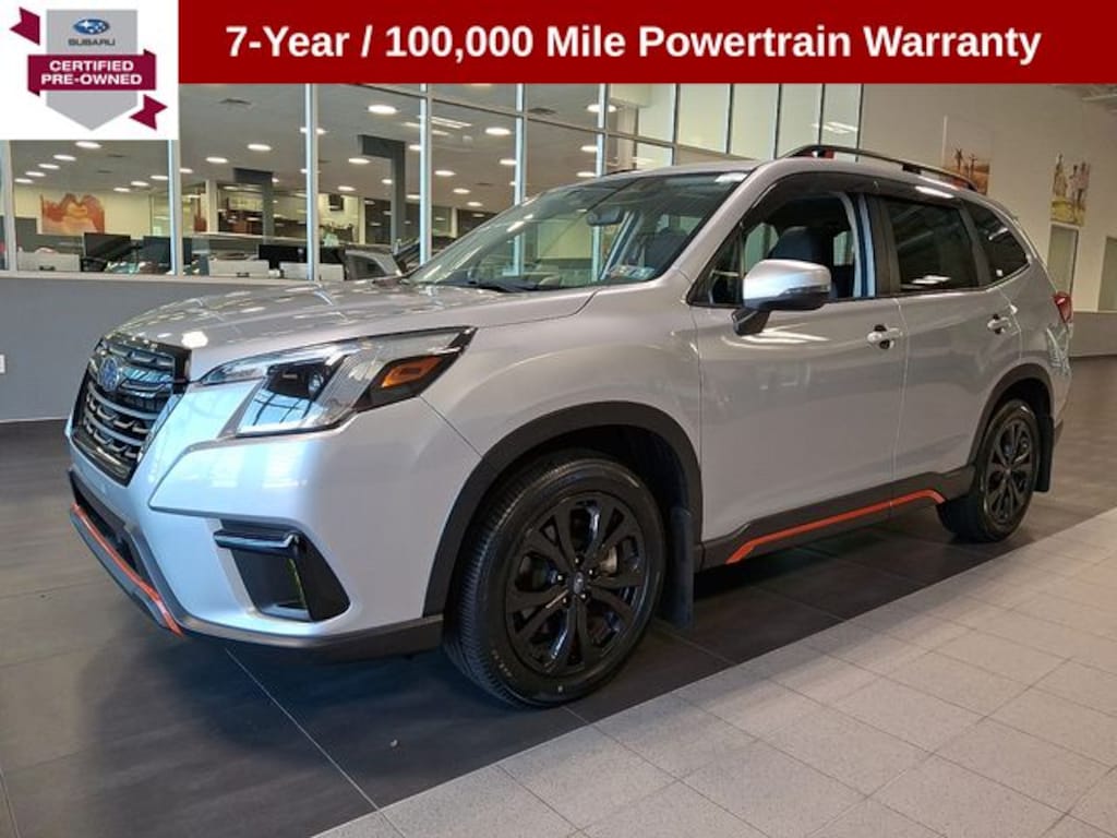 Certified 2022 Subaru Forester Sport SUV