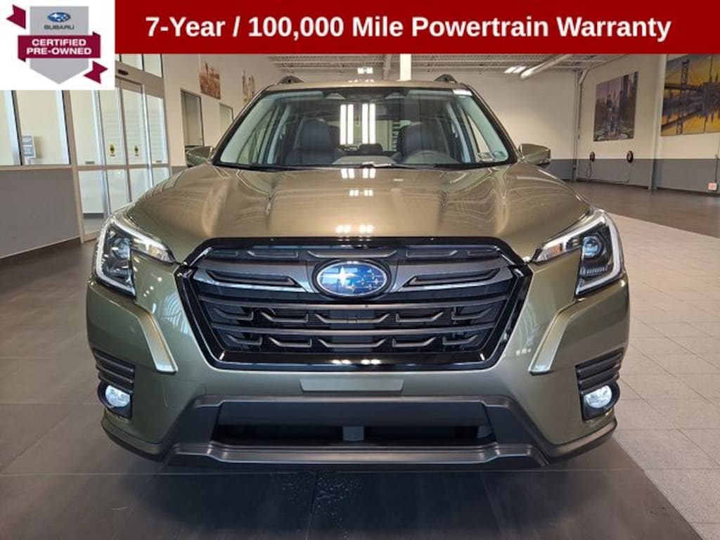 Certified 2023 Subaru Forester Limited SUV