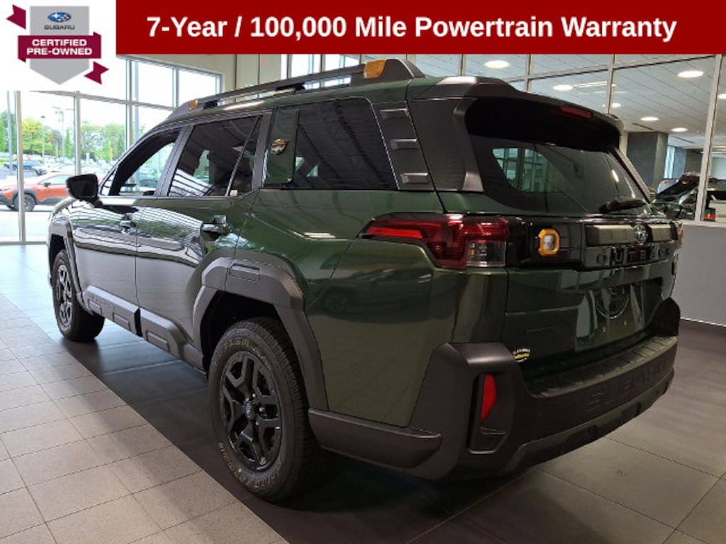Certified 2026 Subaru Outback Wilderness SUV