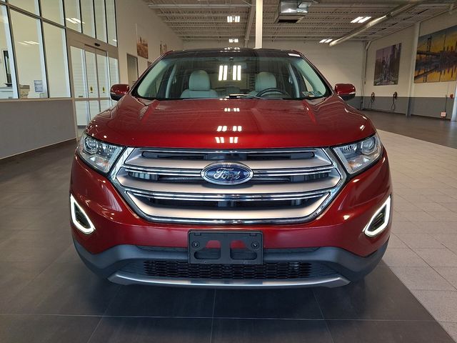 Used 2016 Ford Edge Titanium with VIN 2FMPK3K85GBB07949 for sale in Hatboro, PA