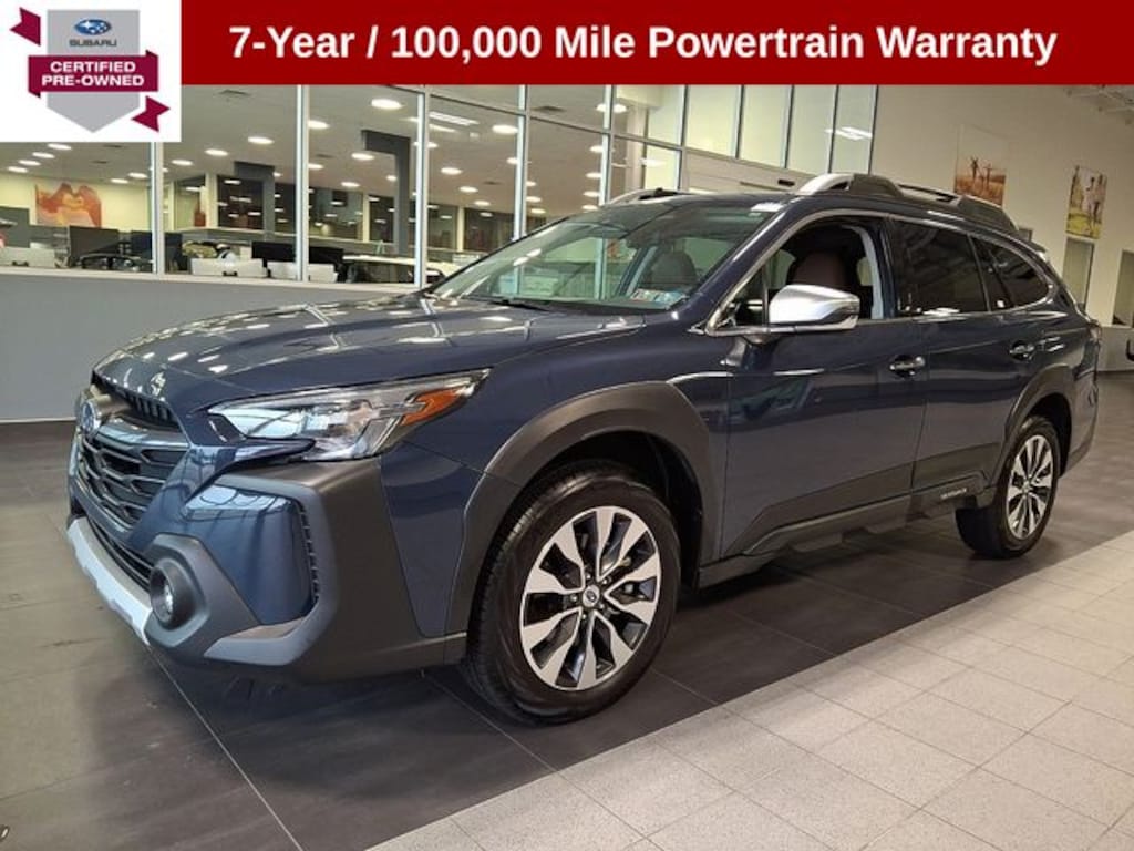 Certified 2025 Subaru Outback Touring SUV
