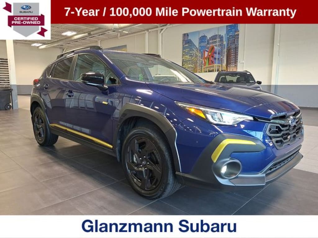 Certified 2025 Subaru Crosstrek Sport SUV