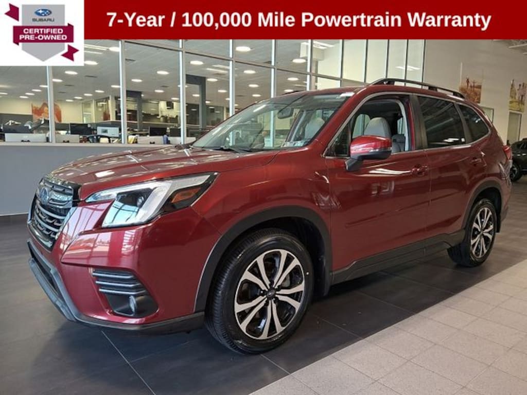 Certified 2023 Subaru Forester Limited SUV