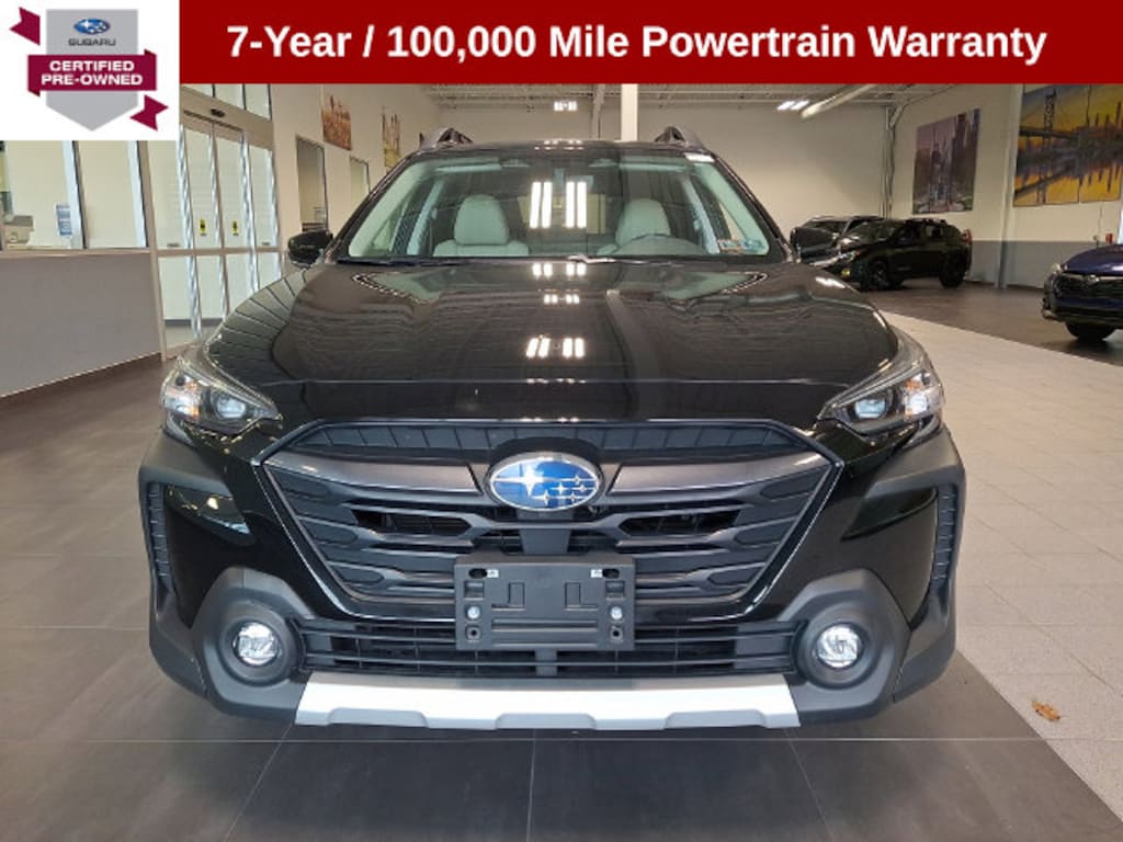 Certified 2024 Subaru Outback Limited SUV