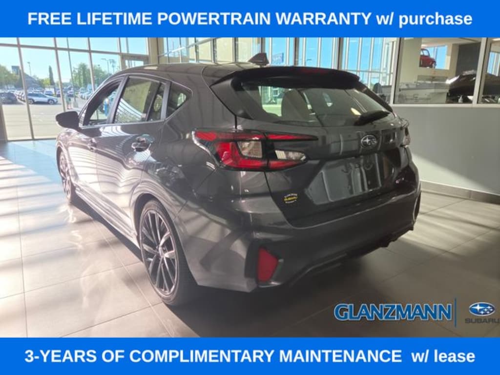 New 2026 Subaru Impreza RS 5-Door