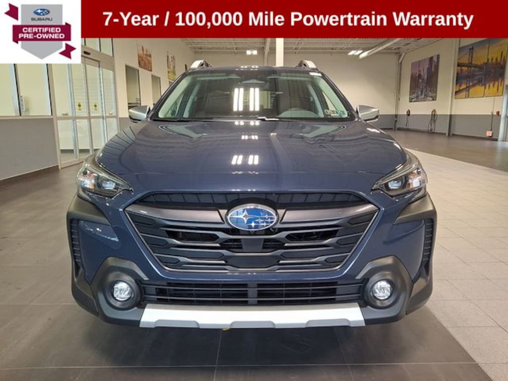 Certified 2025 Subaru Outback Touring SUV