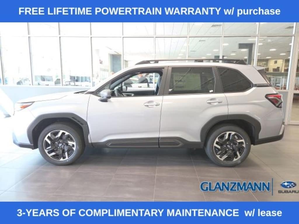 New 2026 Subaru Forester Limited SUV