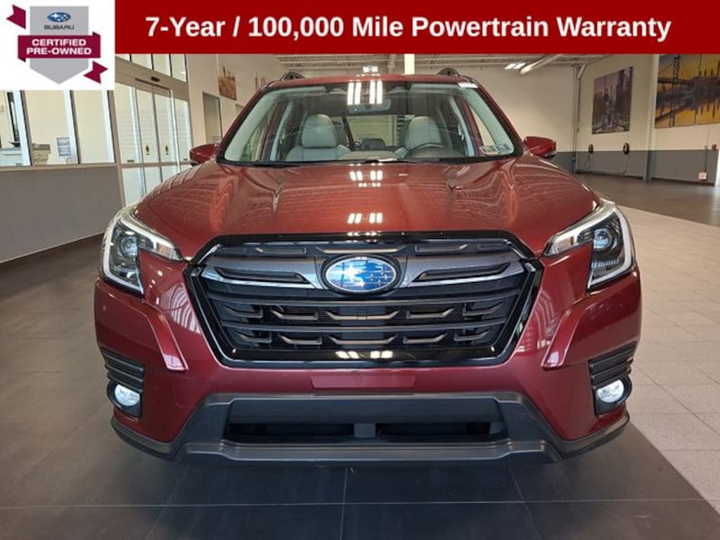 Certified 2023 Subaru Forester Limited SUV