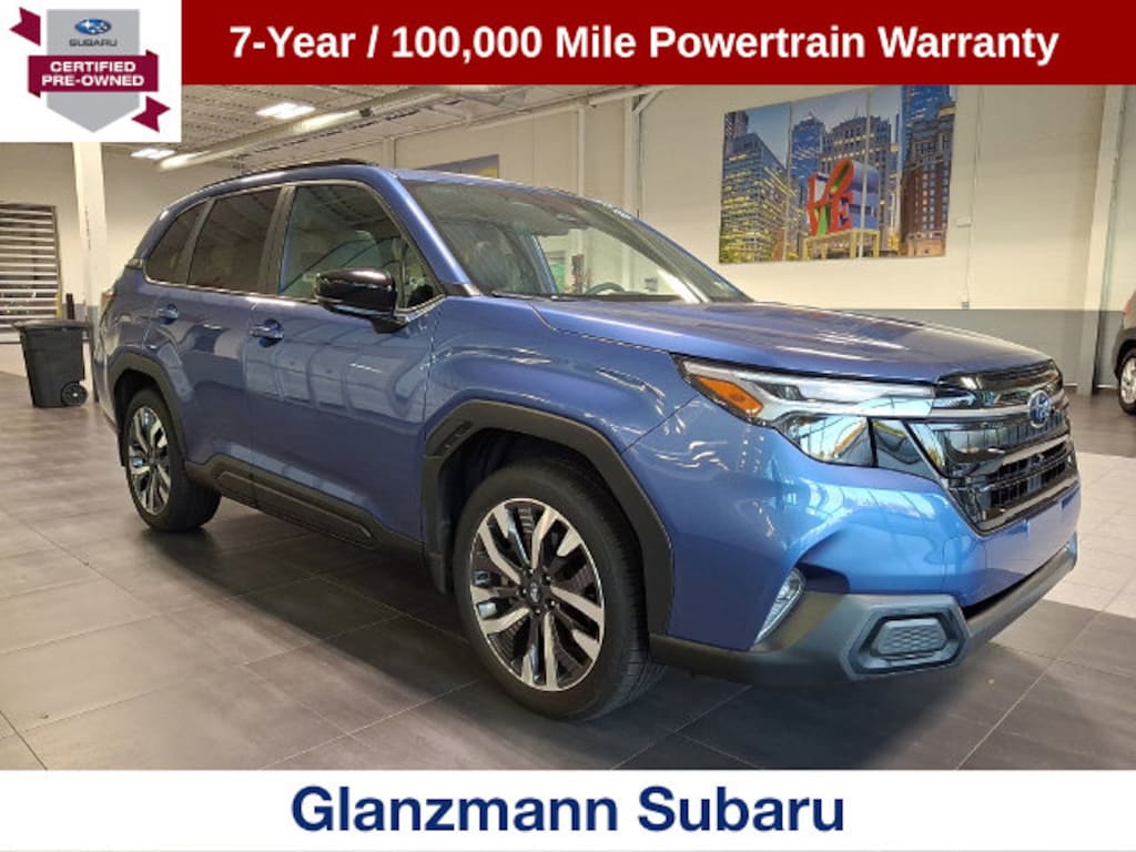 Certified 2026 Subaru Forester Touring SUV