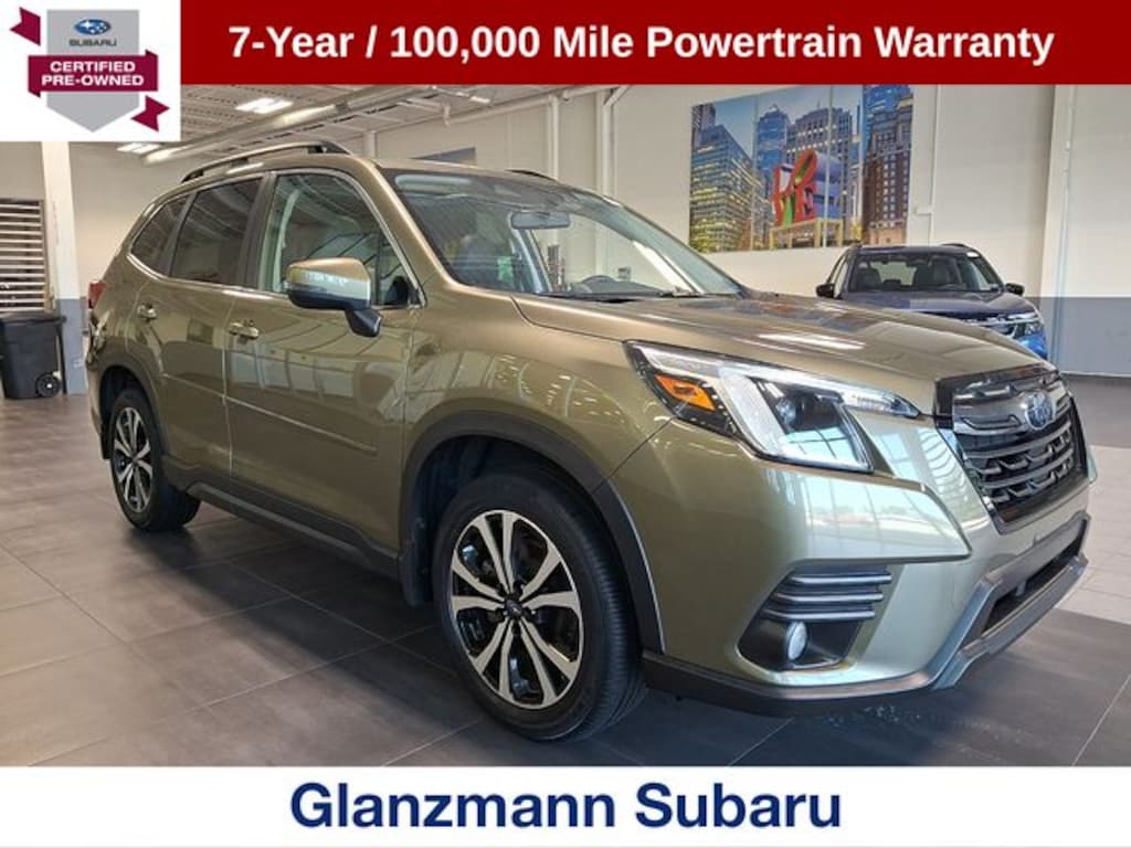 Certified 2023 Subaru Forester Limited SUV