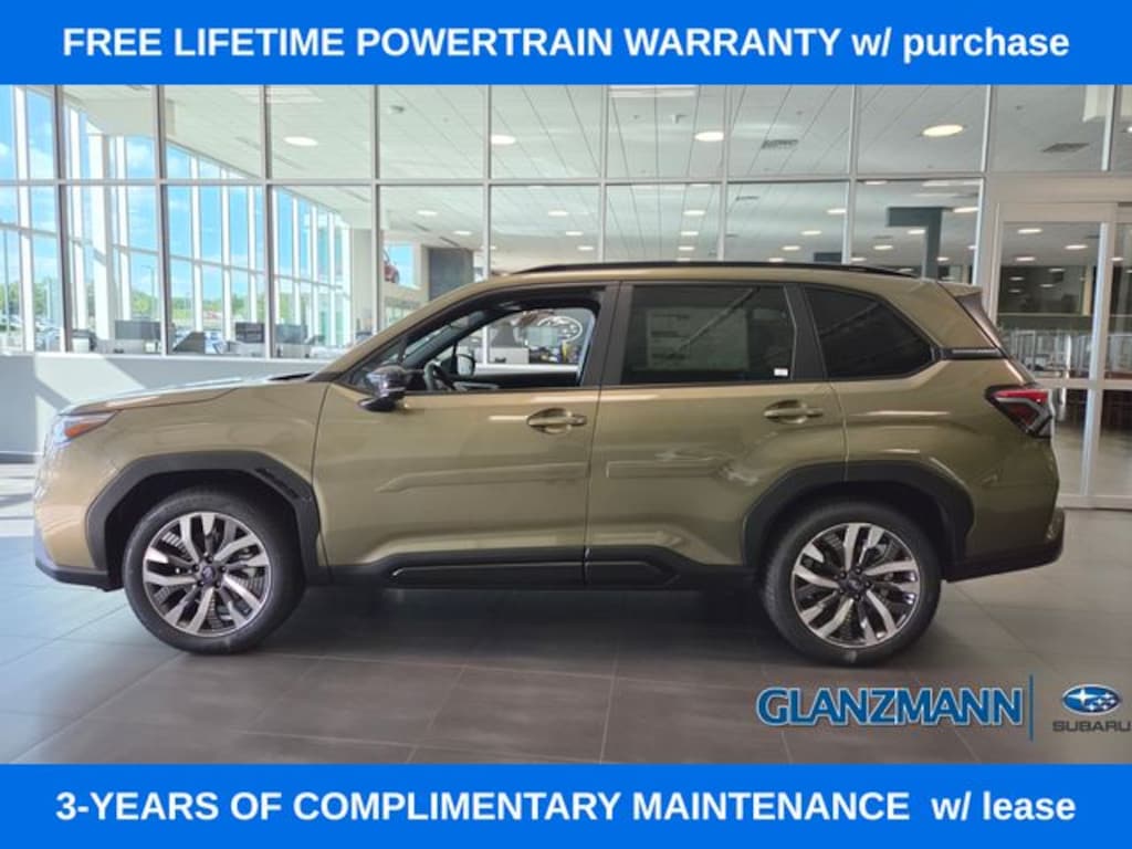 New 2026 Subaru Forester Touring SUV