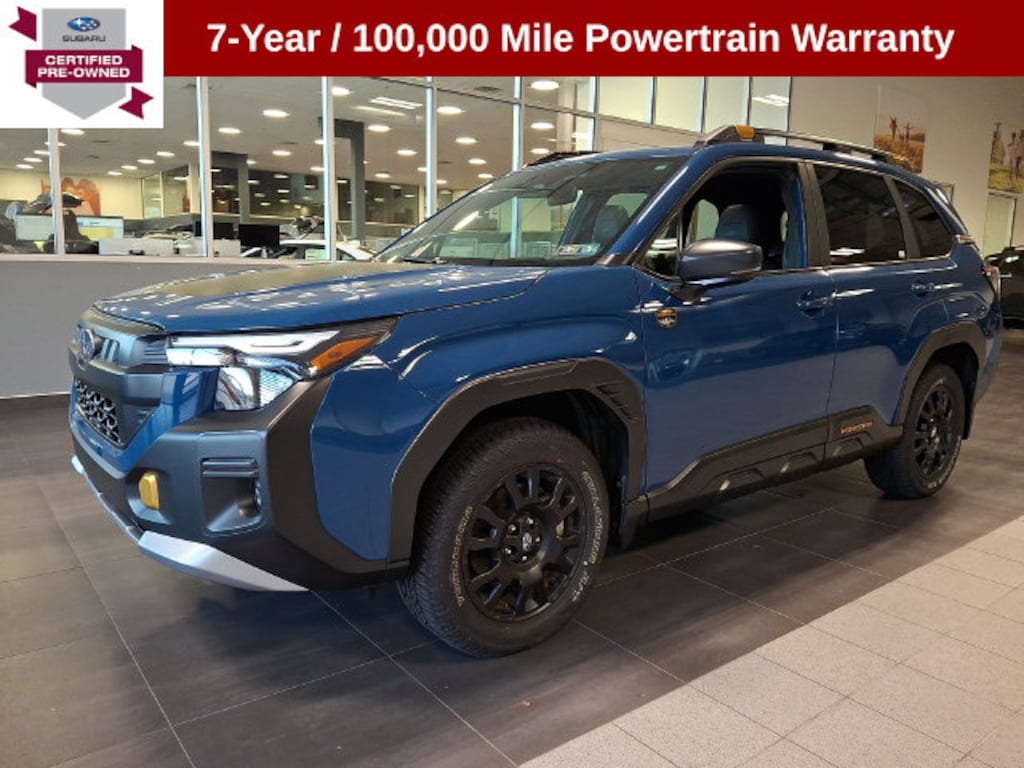 Certified 2026 Subaru Forester Wilderness SUV