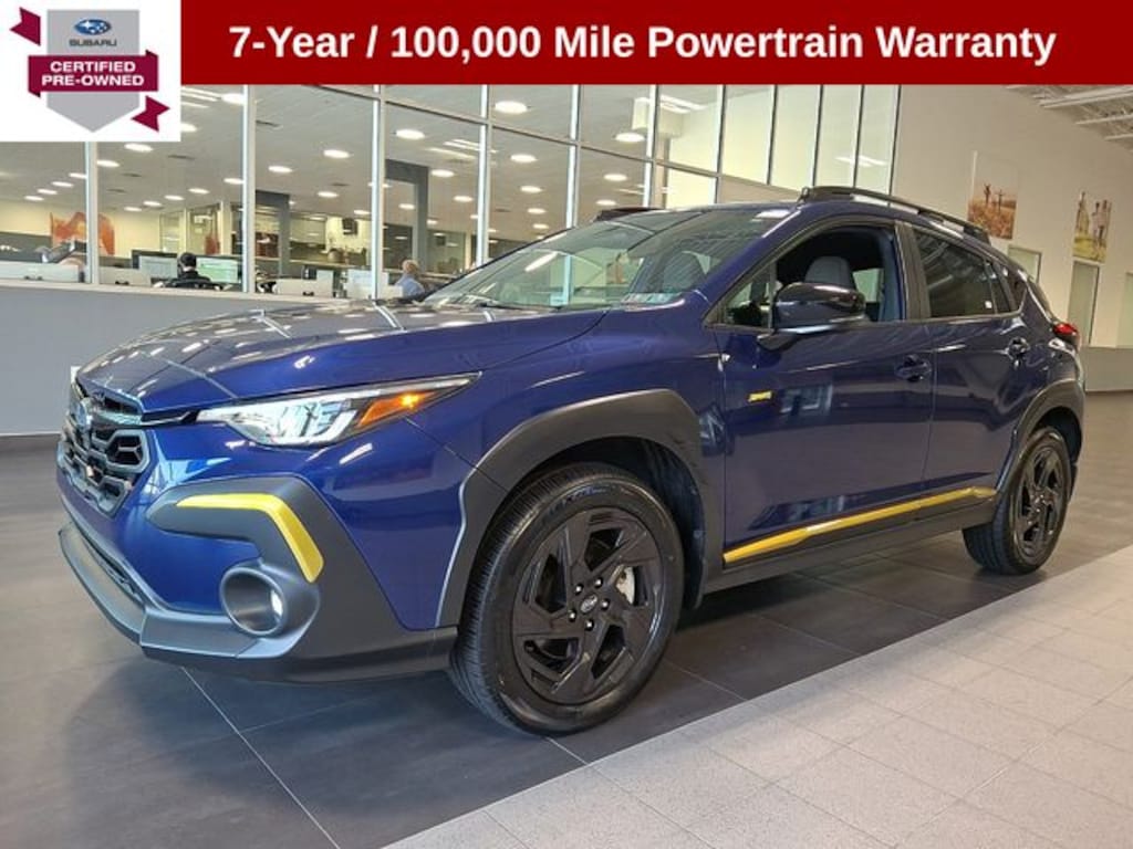 Certified 2025 Subaru Crosstrek Sport SUV