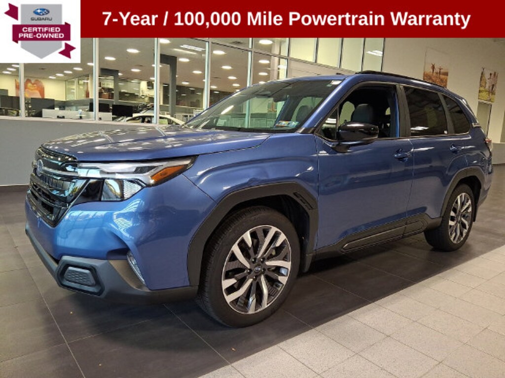 Certified 2026 Subaru Forester Touring SUV