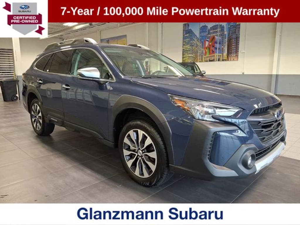 Certified 2025 Subaru Outback Touring SUV