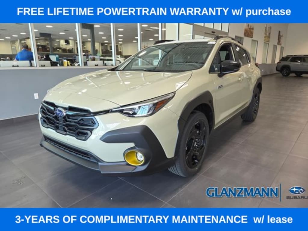 New 2026 Subaru Crosstrek Sport Hybrid SUV