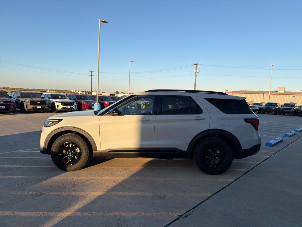 New 2027 Ford Explorer Tremor SUV