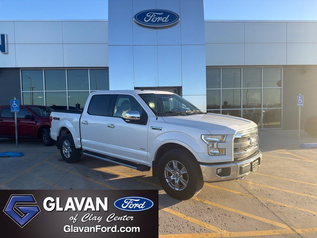 2016 Ford F-150 Lariat