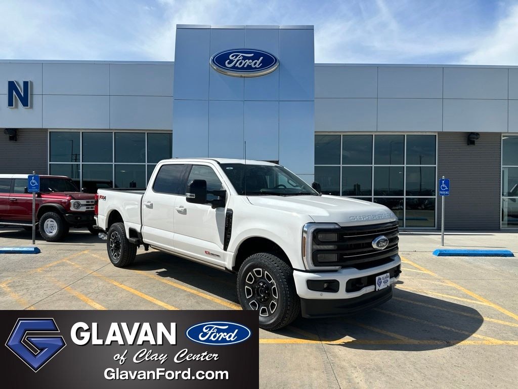 New 2026 Ford F-250 Platinum Truck