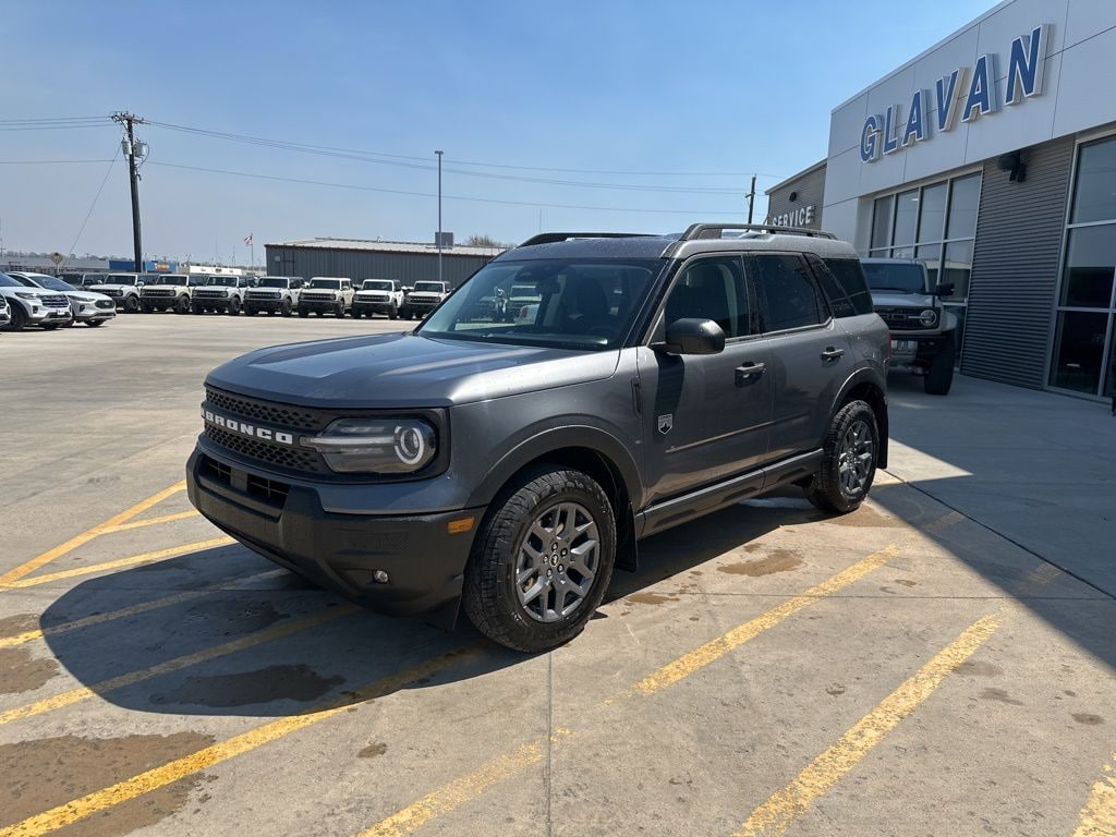 New 2026 Ford Bronco Sport Big Bend SUV