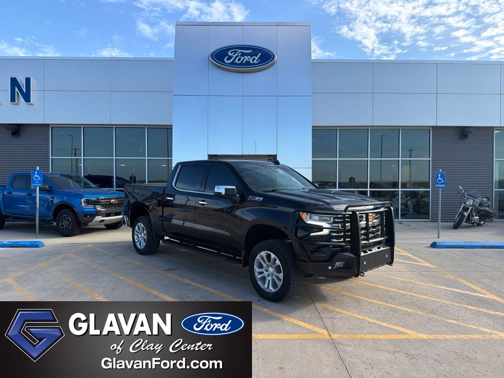 2024 Chevrolet Silverado 1500 LTZ