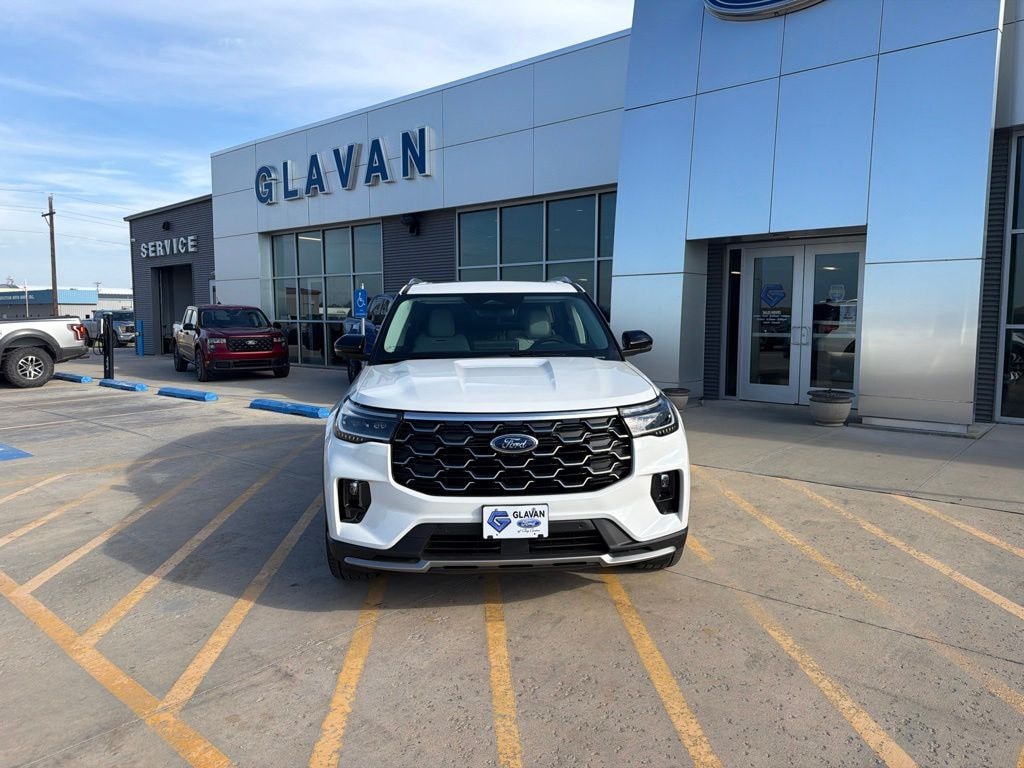 New 2026 Ford Explorer Platinum SUV