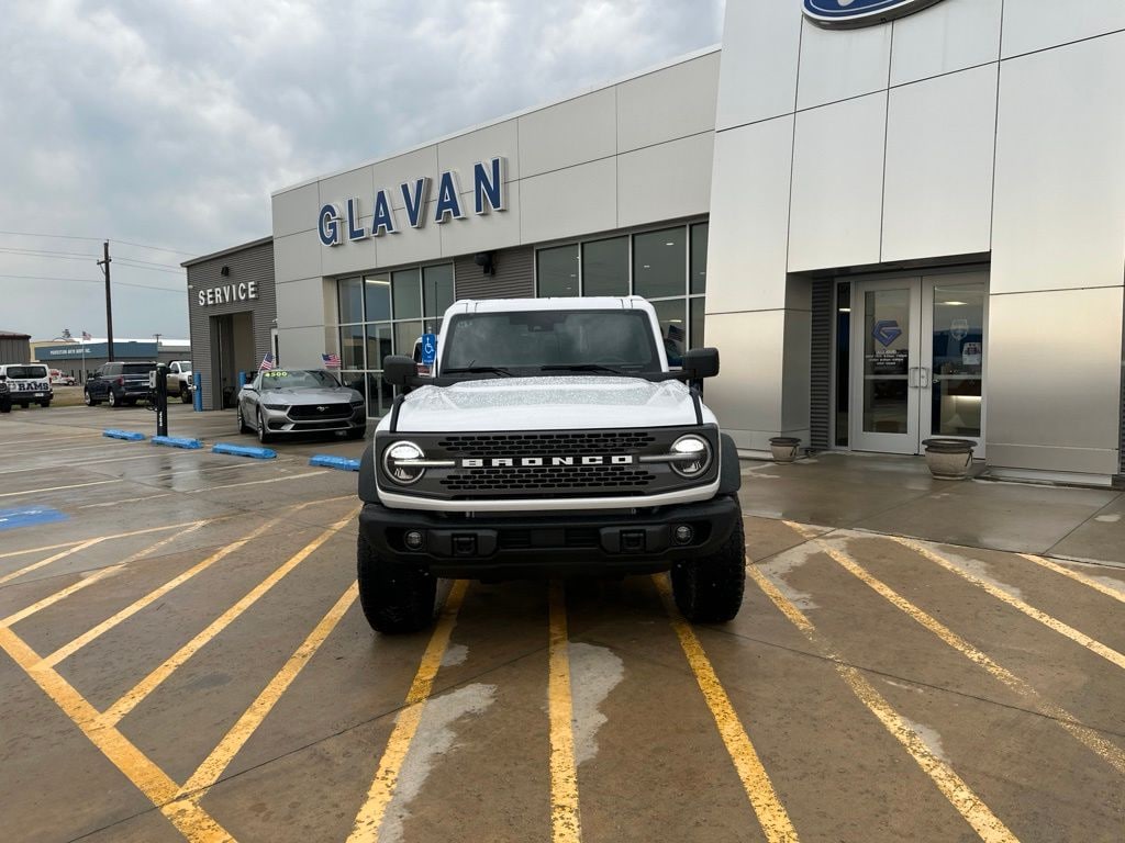 New 2026 Ford Bronco Badlands SUV