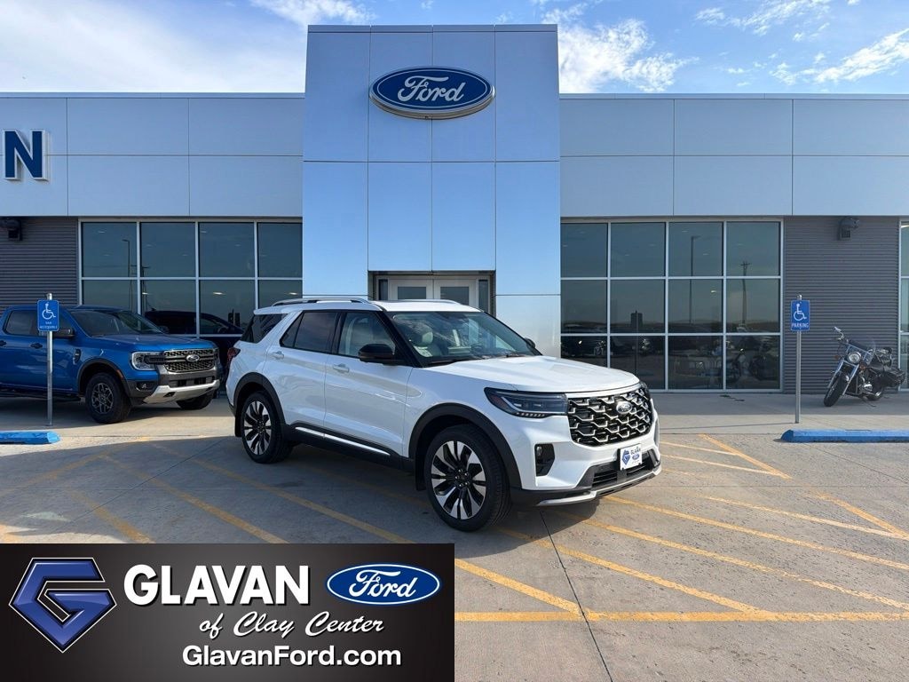 New 2026 Ford Explorer Platinum SUV