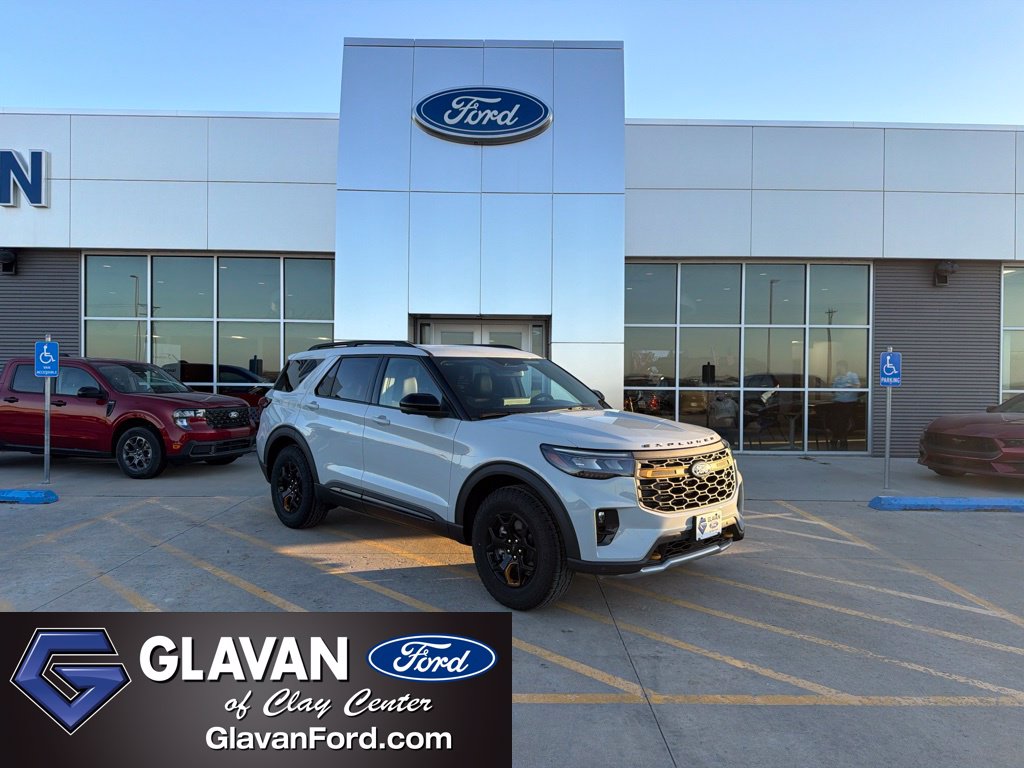 New 2027 Ford Explorer Tremor SUV
