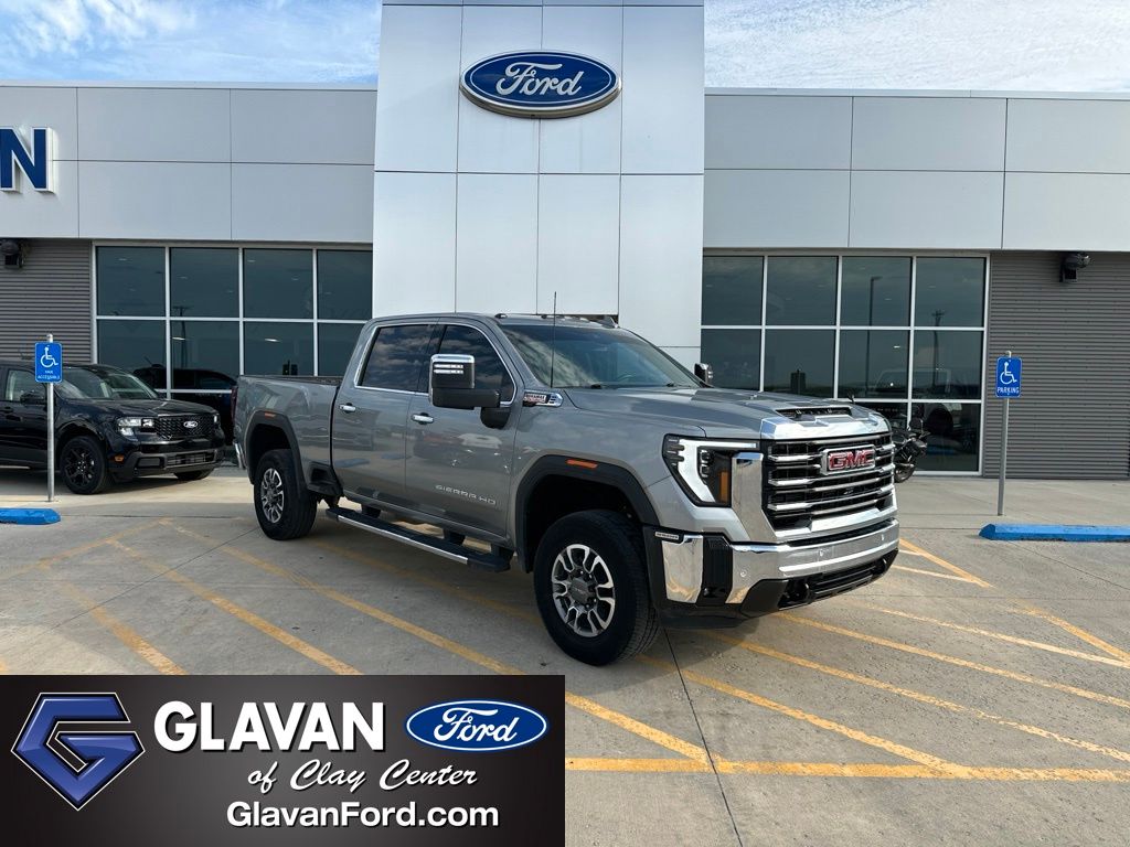 2025 GMC Sierra 3500HD