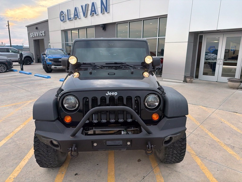 Used 2013 Jeep Wrangler Sport with VIN 1C4AJWAGXDL514149 for sale in Clay Center, KS