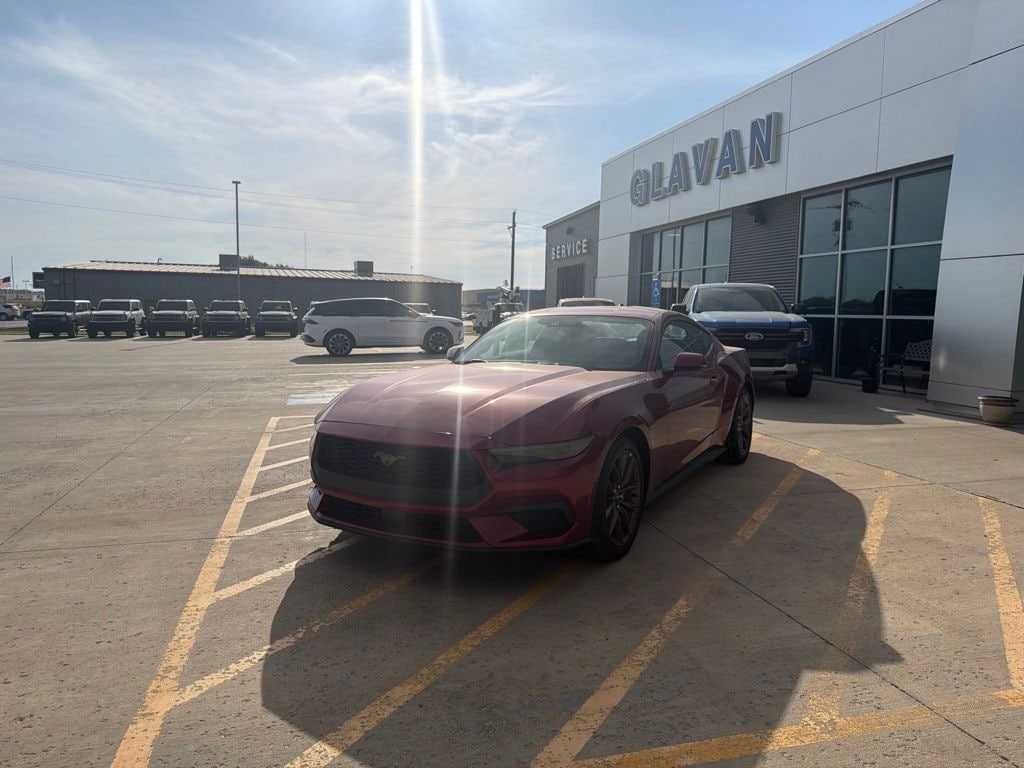 New 2026 Ford Mustang Ecoboost Premium Coupe