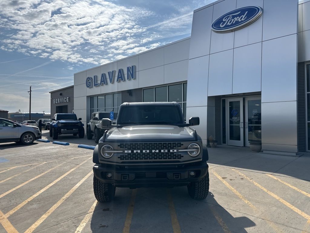 New 2026 Ford Bronco Badlands SUV