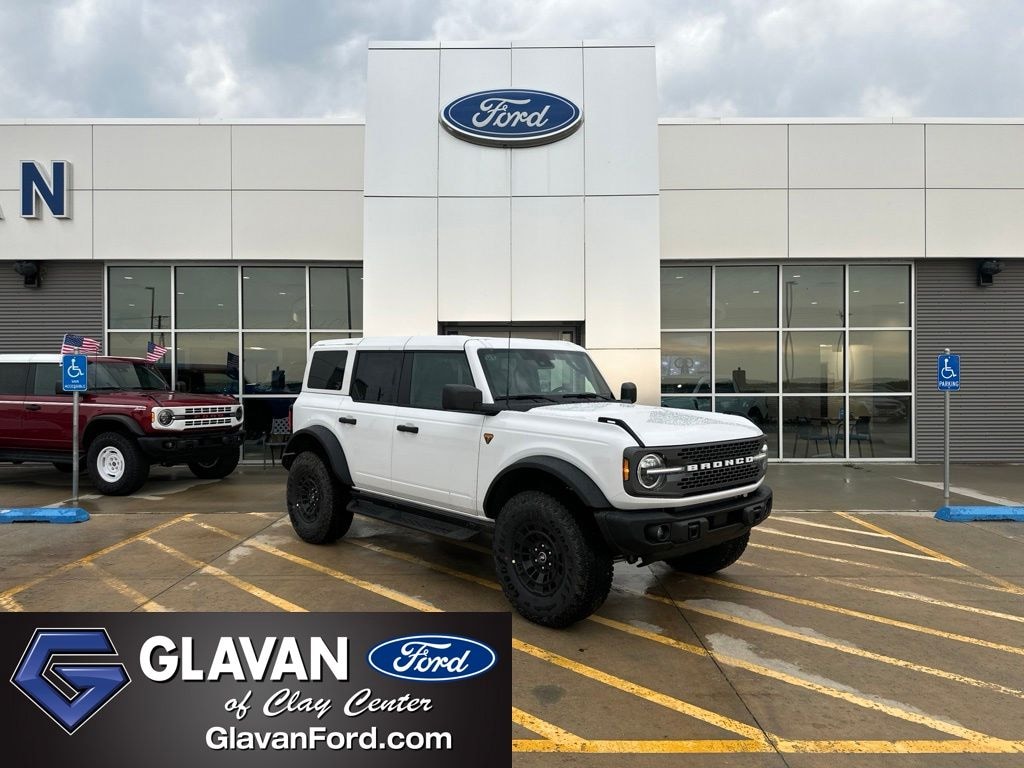 New 2026 Ford Bronco Badlands SUV